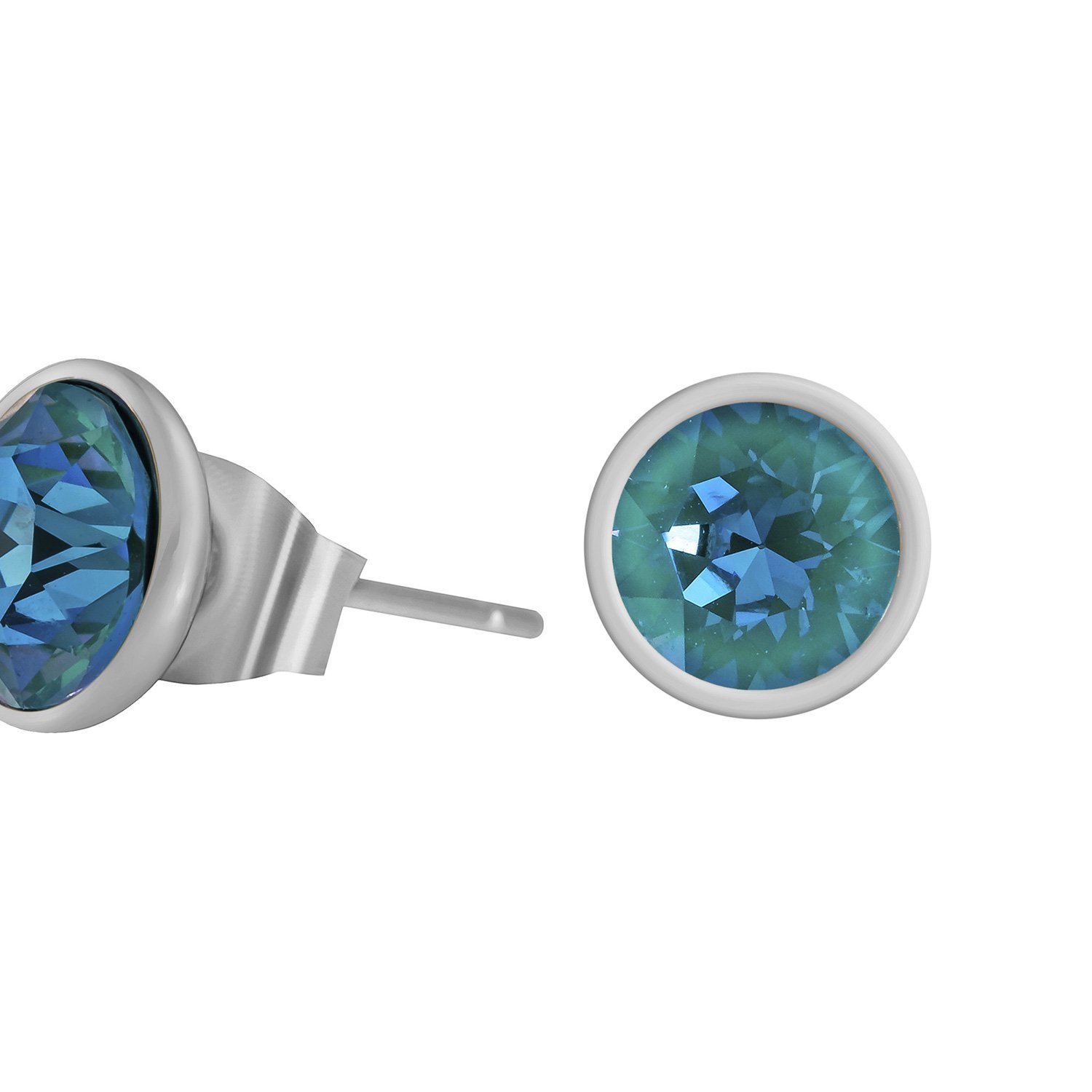 Fiore Luna Пусеты Crystal Blue Shade Fiore Luna SWE298 CBS S Арт.: SWE298 CBS S