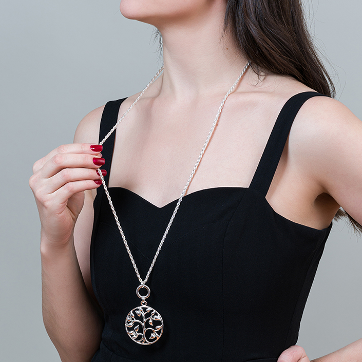 Fiore Luna Колье Crystal Drop Fiore Luna LN5106 S Арт.: LN5106 S