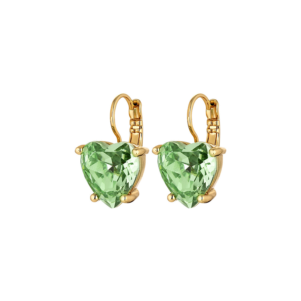 Dyrberg Kern Серьги ADORA SG GREEN Арт.: 420064 G/G