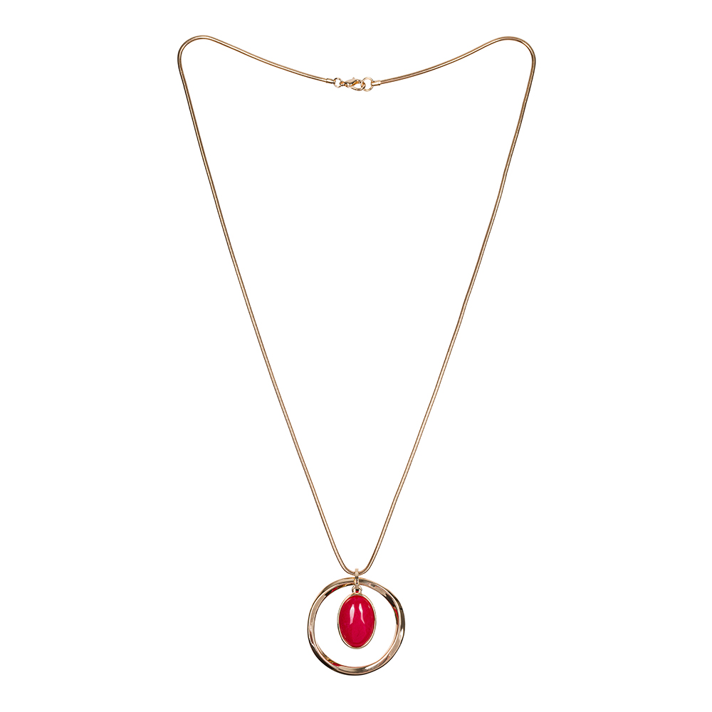 Fiore Luna Колье RED QUARTZ Fiore Luna LN5139 R/G Арт.: LN5139 R/G