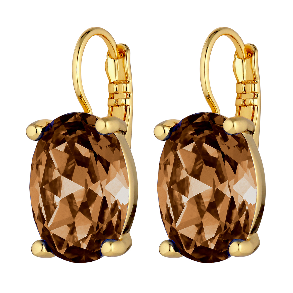 Dyrberg Kern Серьги CHANTAL SG BROWN Dyrberg Kern 450182 Арт.: 450182