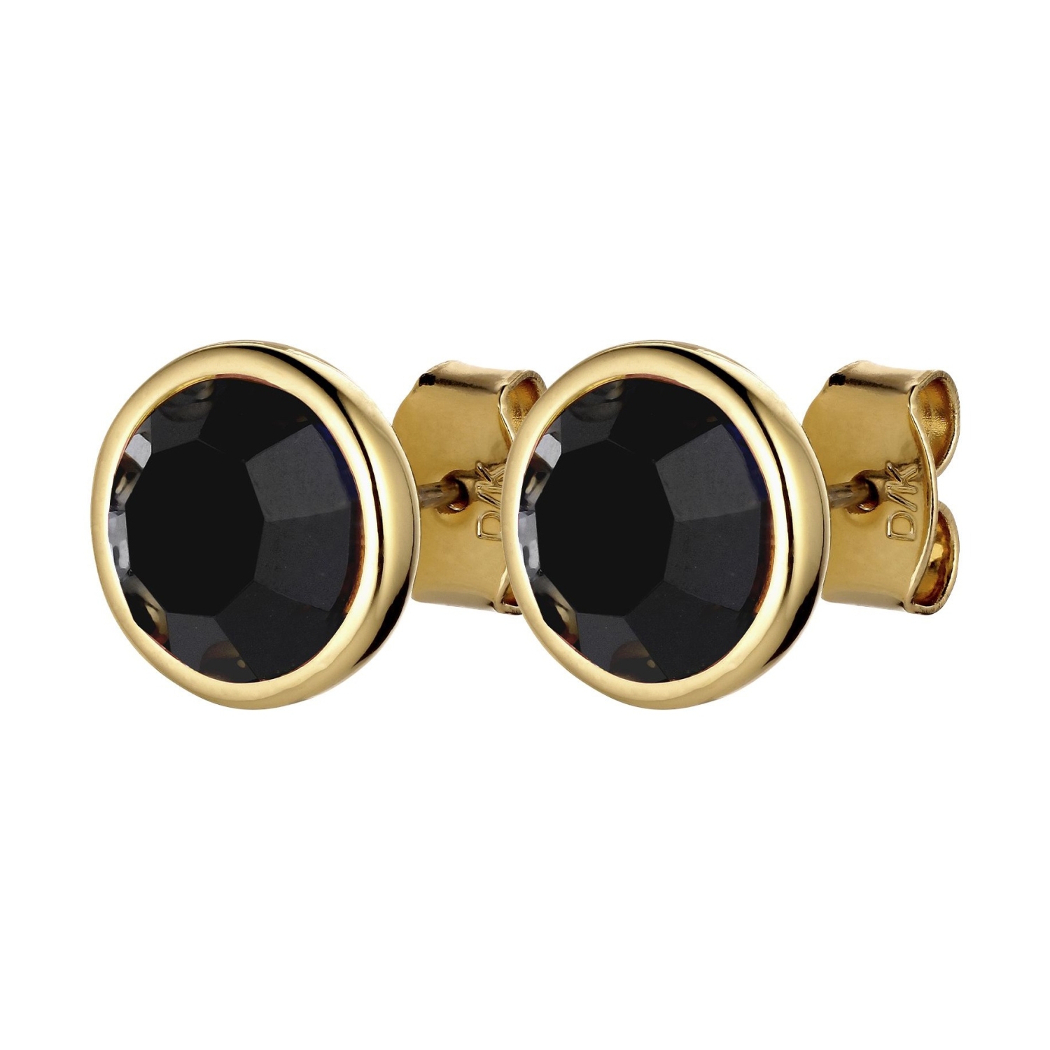 Dyrberg Kern Серьги HYDRA SG BLACK / CRYSTAL Dyrberg Kern 450030 Арт.: 450030