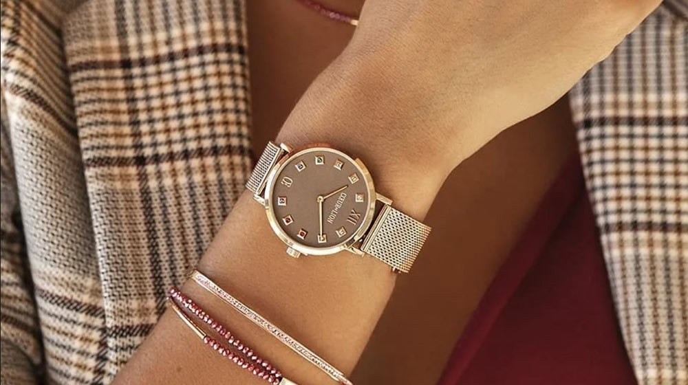 Часы Swarovski - блеск кристаллов и качество механизма Часы Swarovski - блеск кристаллов и качество механизма