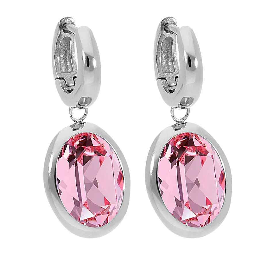 Qudo Кольцо TIVOLA UNICA big (S/P) Crystal 54 Qudo 686692 Арт.: 686692
