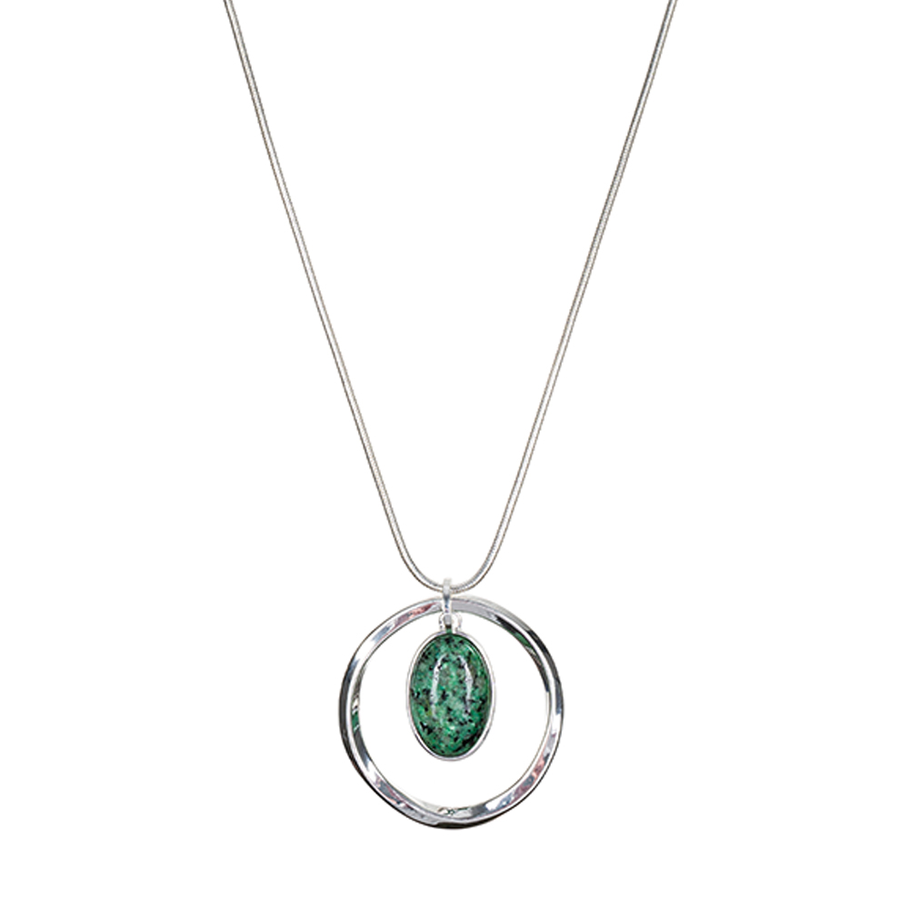 Fiore Luna Колье SERPENTINE STONE Fiore Luna *LN5134 G/S Арт.: *LN5134 G/S