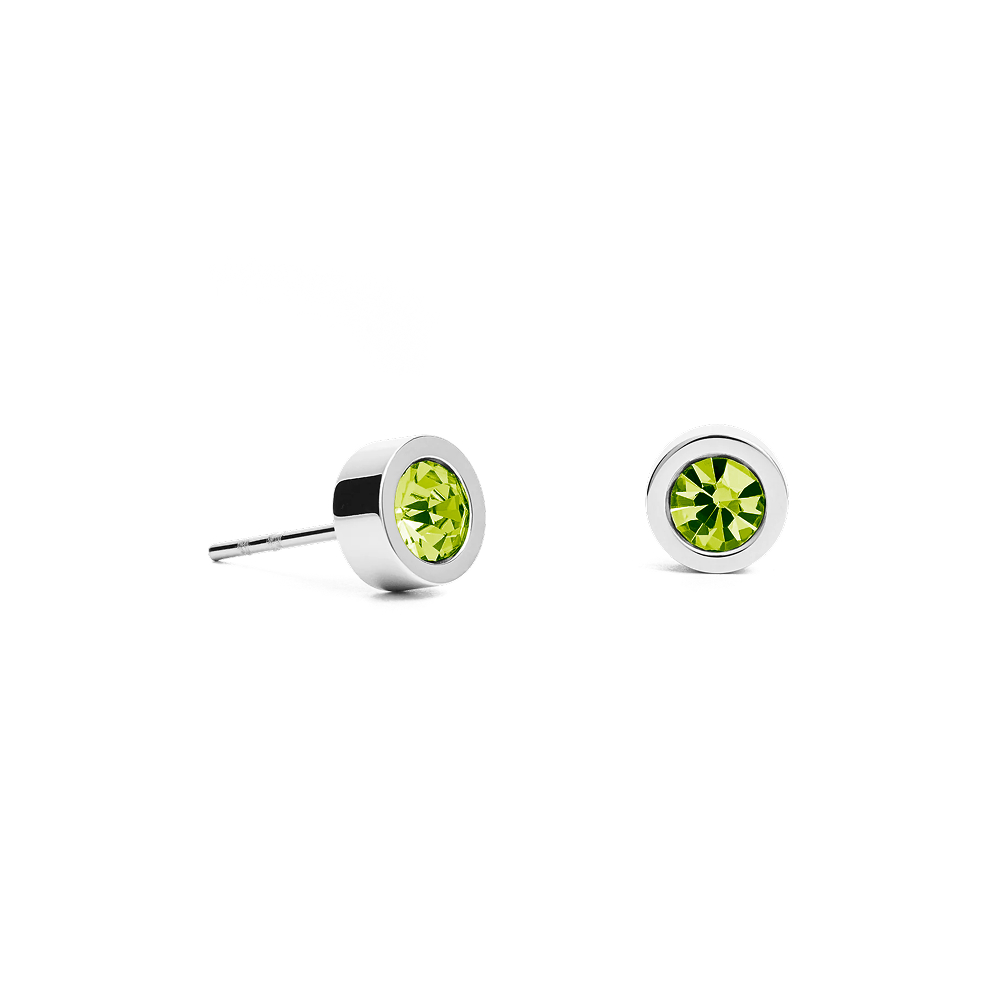 Fiore Luna Пусеты Apple Green 6х3 Fiore Luna SWE126 AG S Арт.: SWE126 AG S