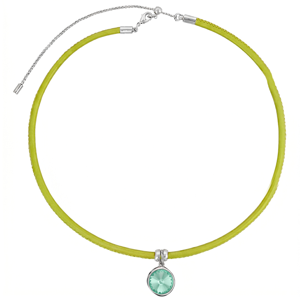 Fiore Luna Колье Soft Mint Ignite Арт.: B1902.15 G/S