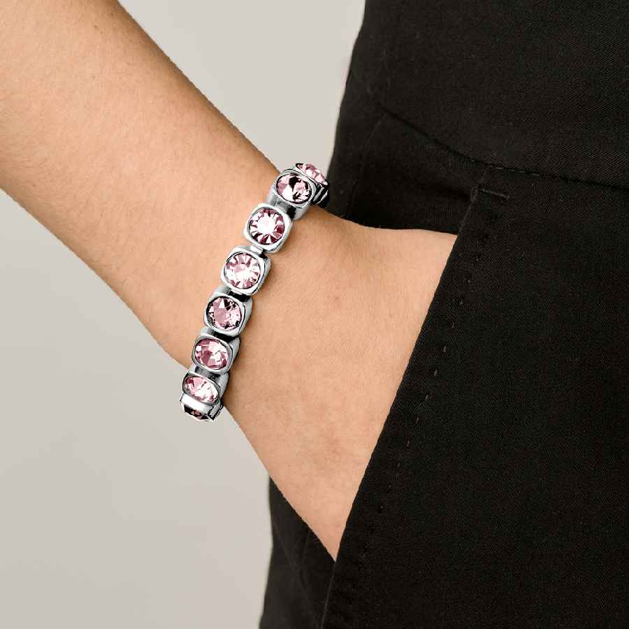 Dyrberg Kern Серьги PETUN SG ROSE / WHITE PEARL Арт.: 480056