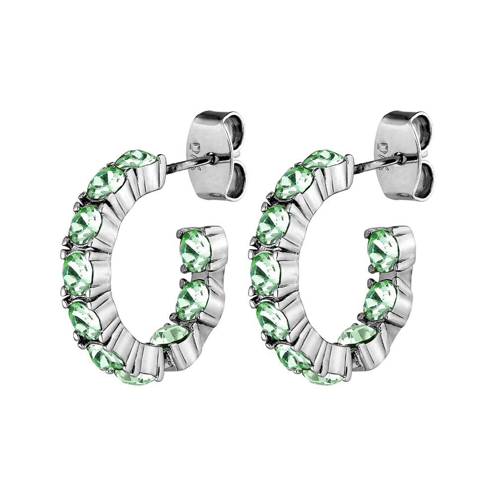 Dyrberg Kern Серьги RAQUEL SS LIGHT GREEN Арт.: 480182