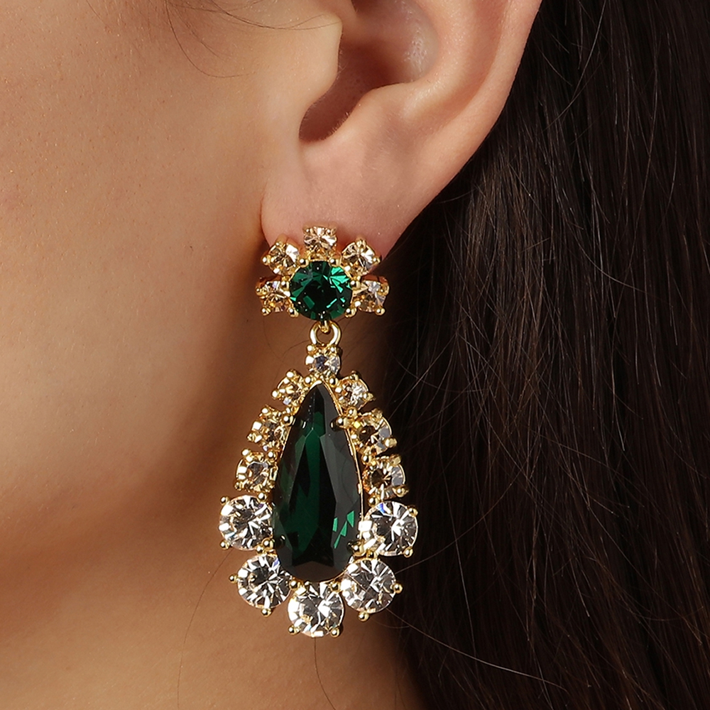 Dyrberg Kern Серьги LUCIA SG GREEN Dyrberg Kern 390068 Арт.: 390068