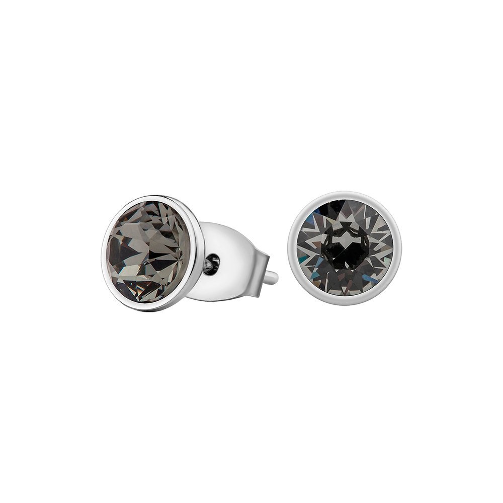Fiore Luna Пусеты Crystal Silver Night Fiore Luna SWE298 CSN S Арт.: SWE298 CSN S