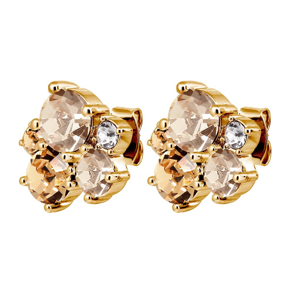 Dyrberg Kern Серьги MINNIE SG GOLDEN Dyrberg Kern 480159 Арт.: 480159
