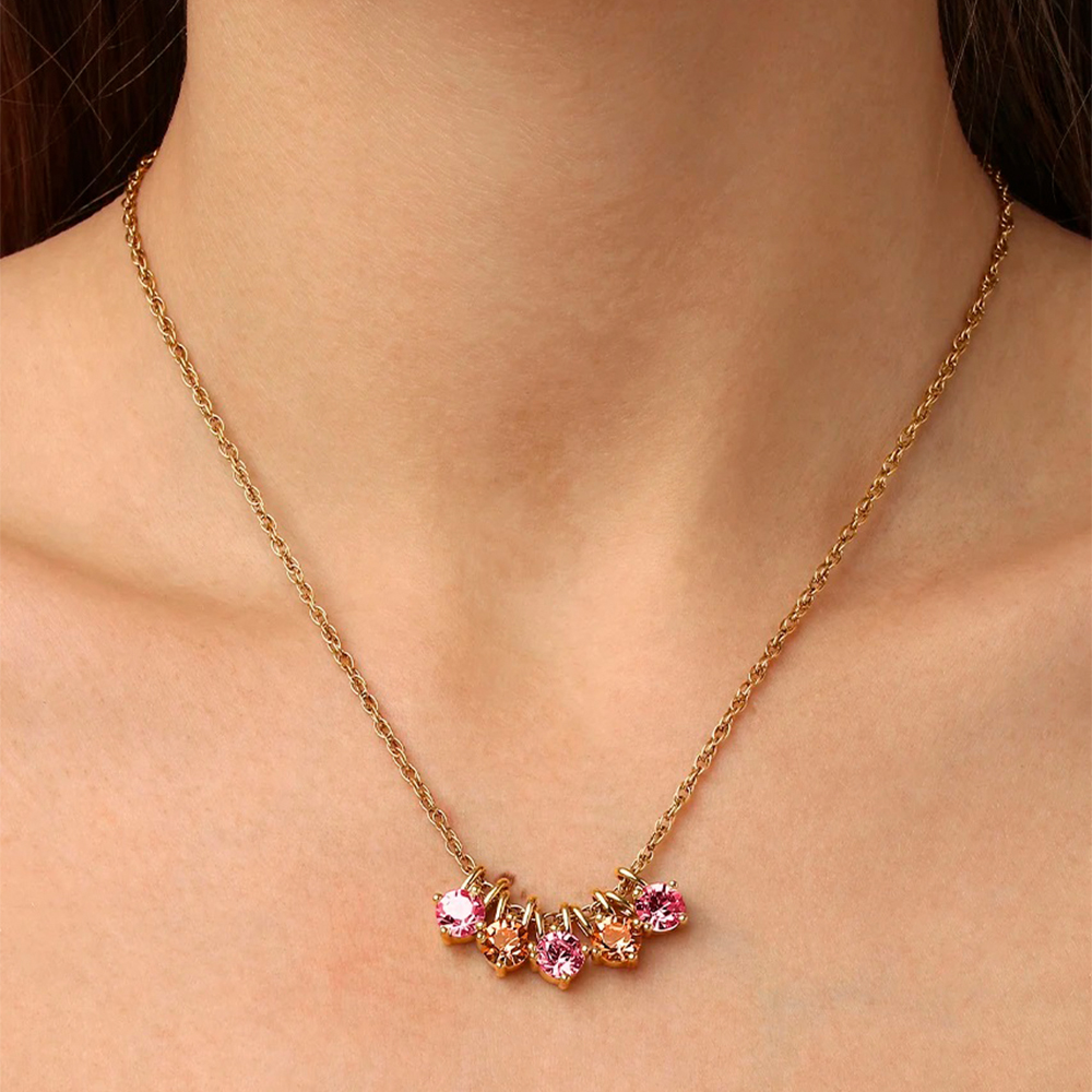 Dyrberg Kern Серьги HEIDI SG LIGHT ROSE Dyrberg Kern 440166 Арт.: 440166
