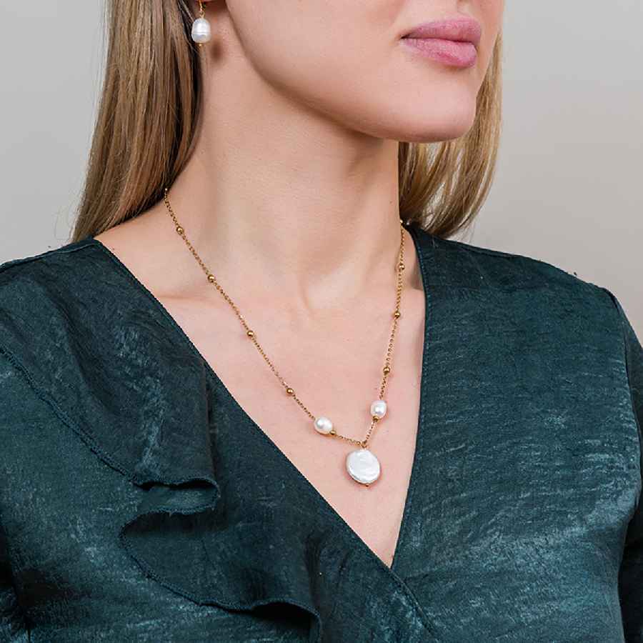 Fiore Luna Колье Fiore Luna BP13784-1 G Арт.: BP13784-1 G