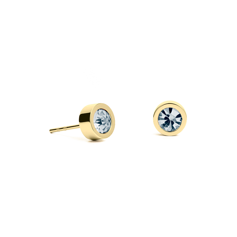 Fiore Luna Пусеты Sky Blue 6х3 Fiore Luna SWE126 BS G Арт.: SWE126 BS G