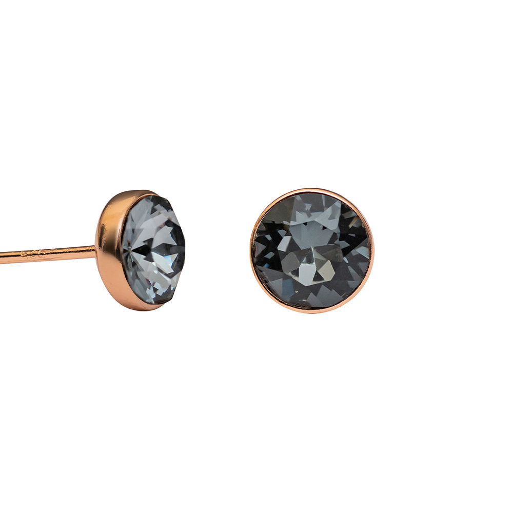 Fiore Luna Пусеты Crystal Silver Night Fiore Luna SWE297 CSN RG Арт.: SWE297 CSN RG