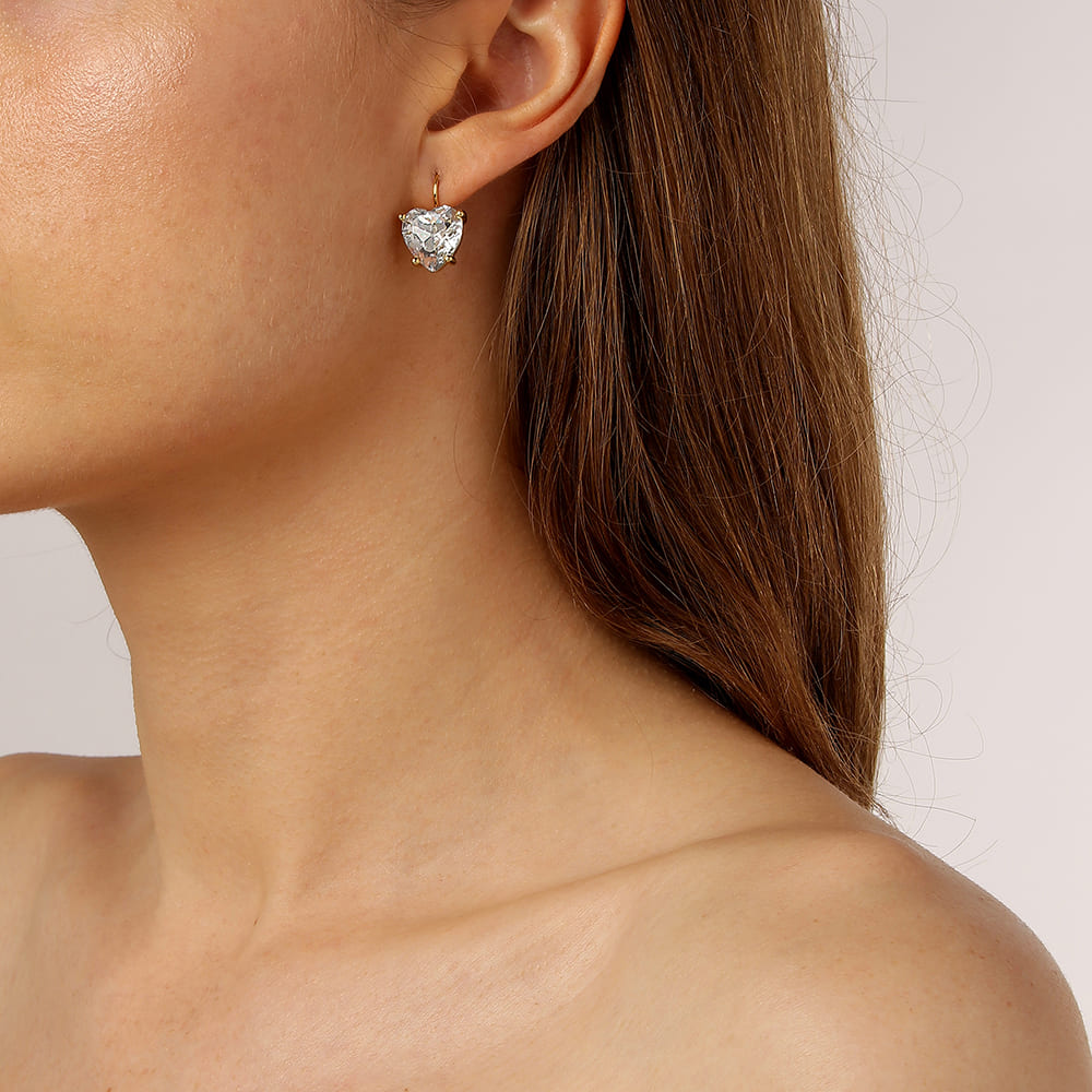 Dyrberg Kern Серьги ANTONIA SG CRYSTAL / WHITE PEARL Dyrberg Kern 470146 Арт.: 470146