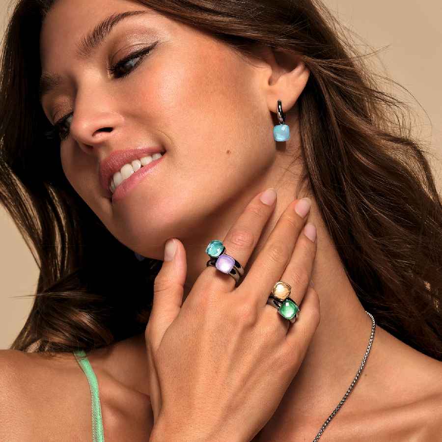 Qudo Серьги Firenze Rose Water Opal Qudo 300314 R/RG Арт.: 300314 R/RG