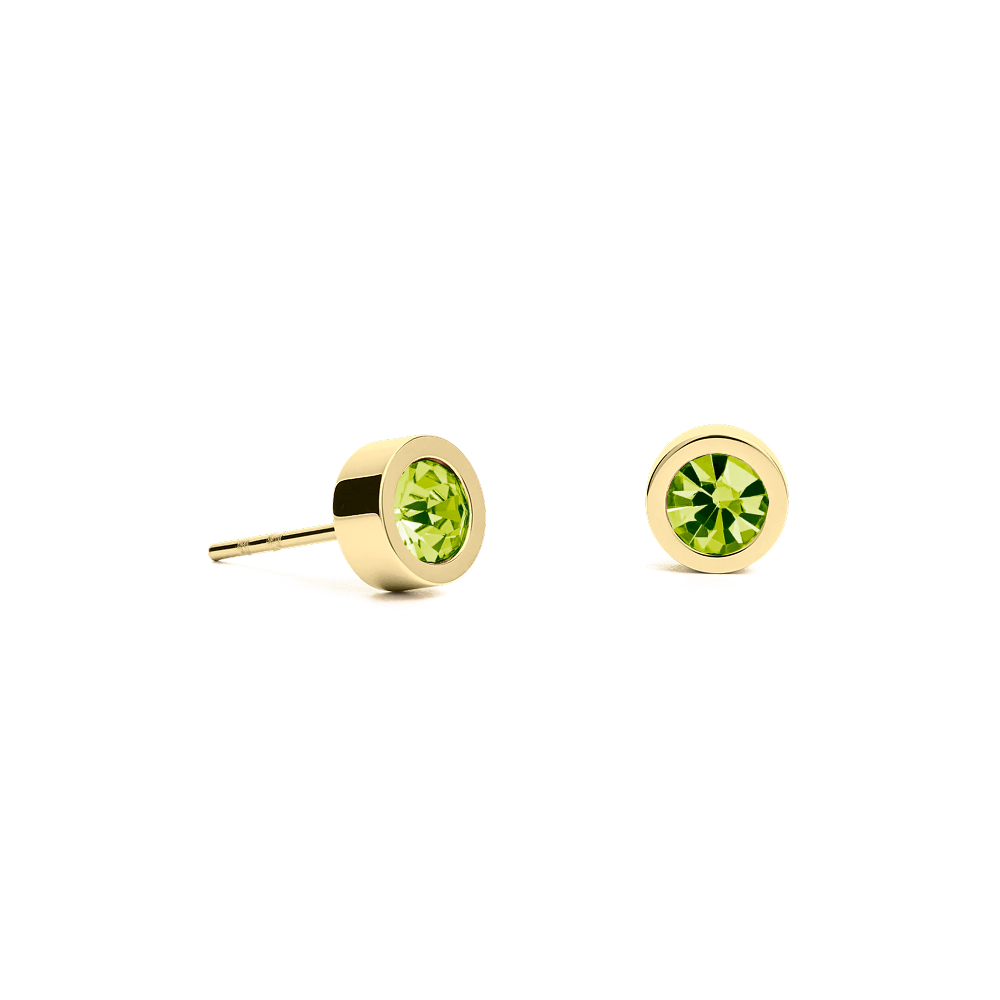 Fiore Luna Пусеты Apple Green 6х3 Fiore Luna SWE126 AG G Арт.: SWE126 AG G