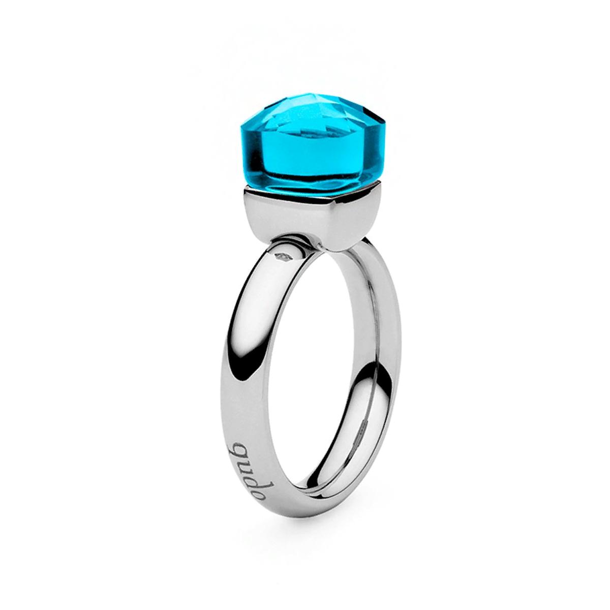 Qudo Кольцо FIRENZE 17.2 (G) Blue Zircon Qudo 107001/40-4601 17.2 Арт.: 107001/40-4601 17.2