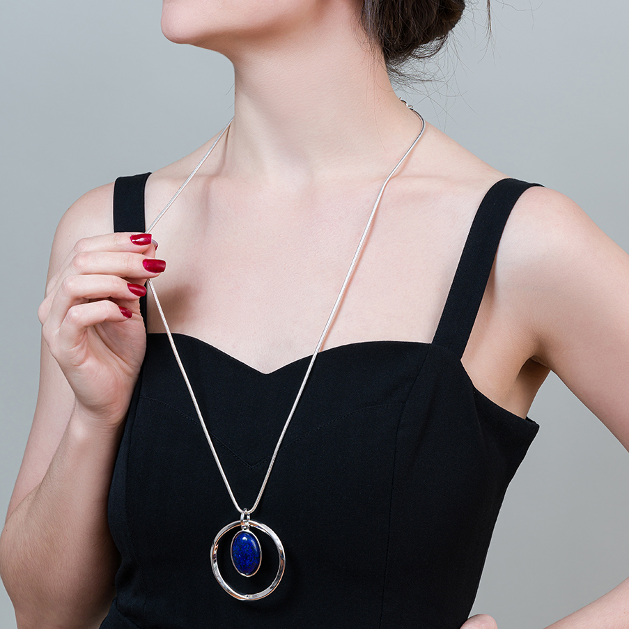 Fiore Luna Колье Crystal Drop Fiore Luna LN5106 S Арт.: LN5106 S