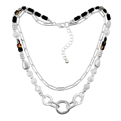 Колье PEARL Fiore Luna BCN09023-08 S BCN09023-08 S 