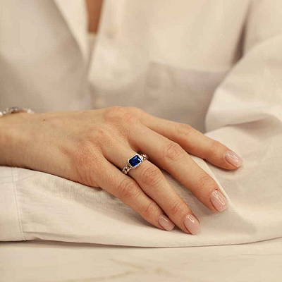 Кольцо SAPPHIRE Fiore Luna *KBR03005-03  Fiore Luna  *KBR03005-03 