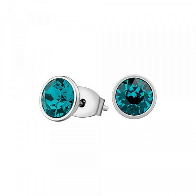 Пусеты Indicolite Fiore Luna SWE298 IN S  Fiore Luna  SWE298 IN S 