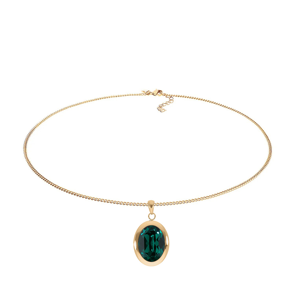 Qudo Колье TIVOLA big G emerald Qudo 404549.1 G/G Арт.: 404549.1 G/G