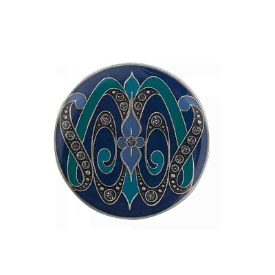 Брошь Калейдоскоп Clara Bijoux F44174-4 BL F44174-4 BL 