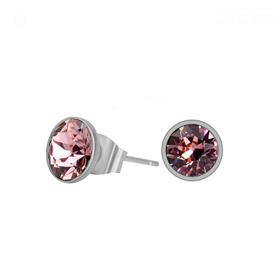 Пусеты Light Rose Fiore Luna SWE298 LR S SWE298 LR S 