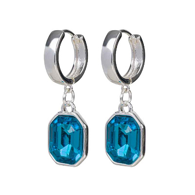 Серьги Aquamarine Fiore Luna *LE6117 S *LE6117 S 