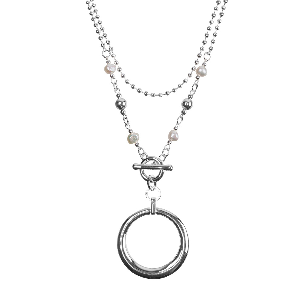 Fiore Luna Колье Perle Fiore Luna LN5119 BW/S Арт.: LN5119 BW/S