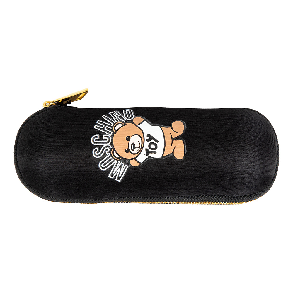 Moschino Зонт складной Moschino 8351-superminiA Bear back and front Black  product-3532 Арт.: product-3532
