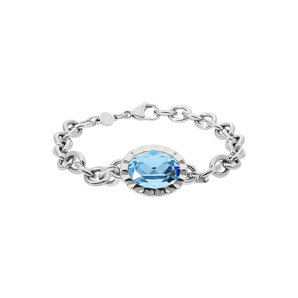 Qudo Браслет TIVOLA UNICA big (S/P) Aquamarine Qudo 189527 Арт.: 189527
