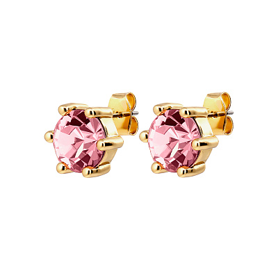 Серьги CRAZE SG LIGHT ROSE 480073 
