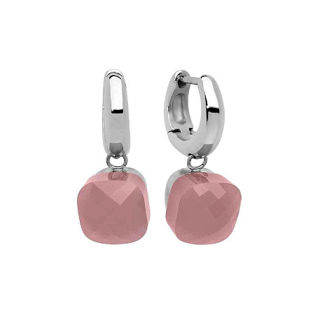 Qudo Серьги Firenze Darkrose Opal Qudo *300018 R/S Арт.: *300018 R/S