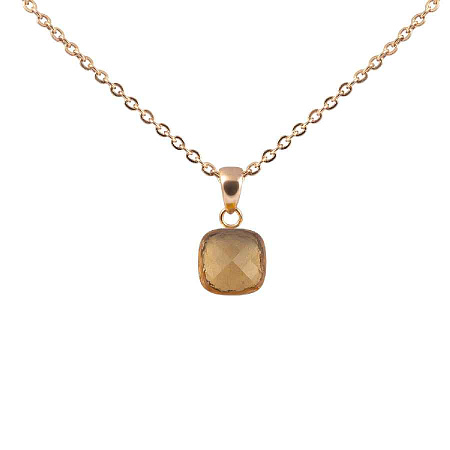 Qudo Колье Firenze champagne Qudo *400353.1 BR/RG Арт.: *400353.1 BR/RG