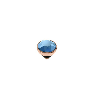 Шарм Bottone metallic blue Qudo 680177 BL/RG  Qudo  680177 BL/RG 