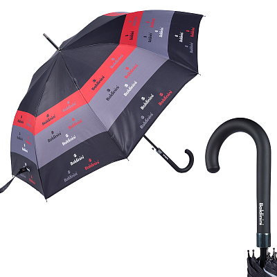 Зонт-трость Baldinini 37-LA Plate Grey  product-2823  Baldinini  product-2823 