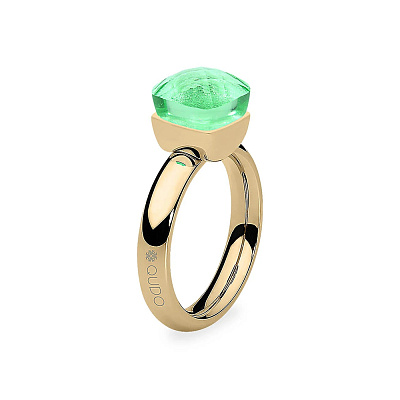Кольцо FIRENZE 17.2 (G) Peridot Qudo 107001/40-4516 17.2 107001/40-4516 17.2 