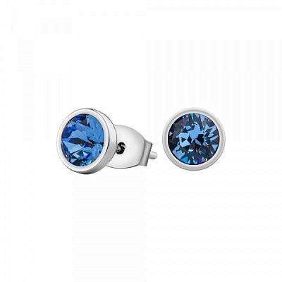 Пусеты Sapphire Fiore Luna SWE297 SA S  Fiore Luna  SWE297 SA S 