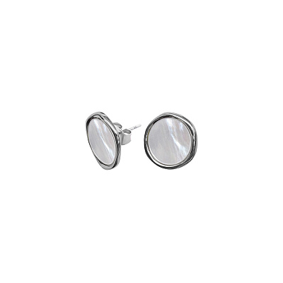 Серьги MOP Fiore Luna *A2211NM-E01.1 BW/S *A2211NM-E01.1 BW/S 