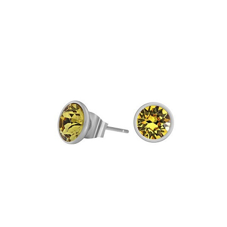 Fiore Luna Пусеты Light Topaz Fiore Luna SWE298 LT S Арт.: SWE298 LT S