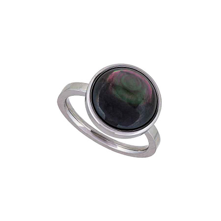 Fiore Luna Кольцо Сфера SHELL Fiore Luna *KR02913-1/7 BW/S Арт.: *KR02913-1/7 BW/S
