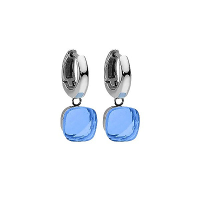 Серьги Firenze sapphire Qudo 300297 BL/S  Qudo  300297 BL/S 