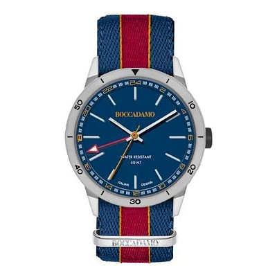 Часы NAVY Boccadamo NV024 BL/R/S NV024 BL/R/S 