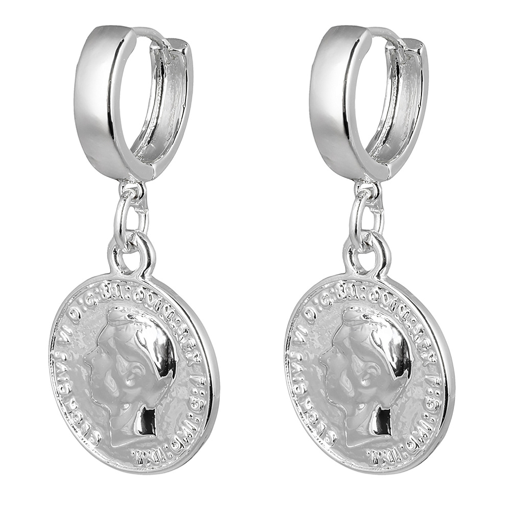 Fiore Luna Серьги With a coin Fiore Luna AL4545 S Арт.: AL4545 S