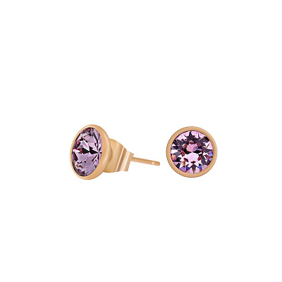 Пусеты Light Rose Fiore Luna SWE297 LR RG SWE297 LR RG 