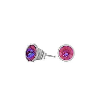 Пусеты Lotus Pink Delite Fiore Luna SWE298 LPD S SWE298 LPD S 